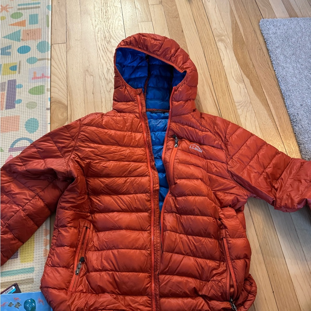 LL Bean Down puffer Jacket
